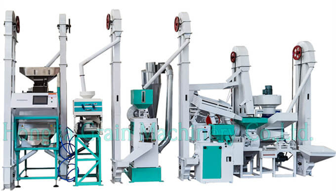 15ton rice mill machine (7)