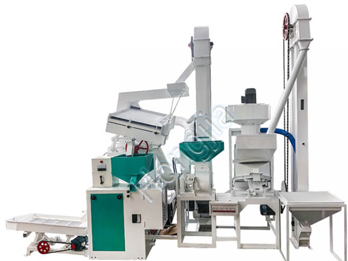 15ton rice processing machine