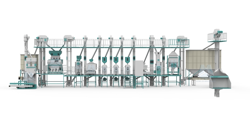 40ton_rice_processing_machine