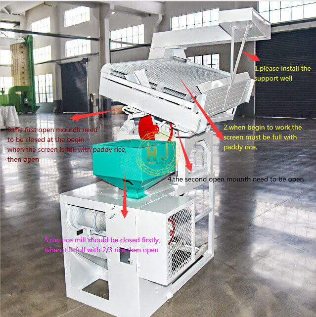 rice milling machine manufacturer