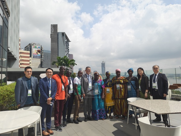 Hongjia_Grain_Machinery_participate_in_the_Africa_CERFAM_Rice_Processing_Future_Development_Ceremony (6)